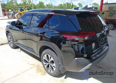 2021 Nissan Rogue Sv Intelligent Awd из США, поврежденный, VIN JN8AT3BB3MW235169